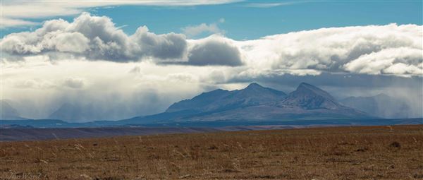 Blackfeet Indian Reservation (1/8/2026 - Credits: Jim Ward)