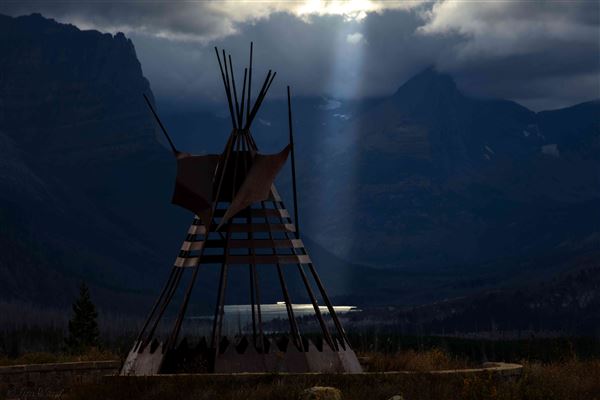 Blackfeet Indian Reservation (1/8/2026 - Credits: Jim Ward)