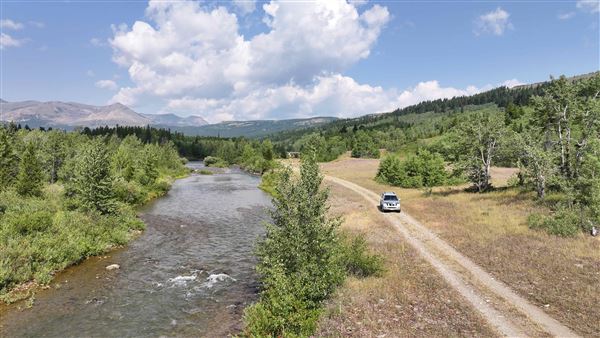 Blackfeet Indian Reservation (1/8/2026 - Credits: Jim ward)