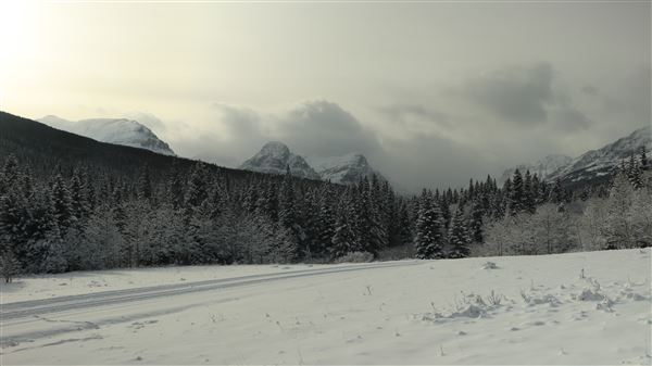 Cut Bank Creek Valley and Overlooks (11/24/2025 - Credits: Jim Ward)
