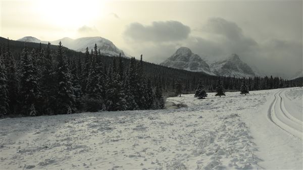 Cut Bank Creek Valley and Overlooks (11/24/2025 - Credits: Jim Ward)