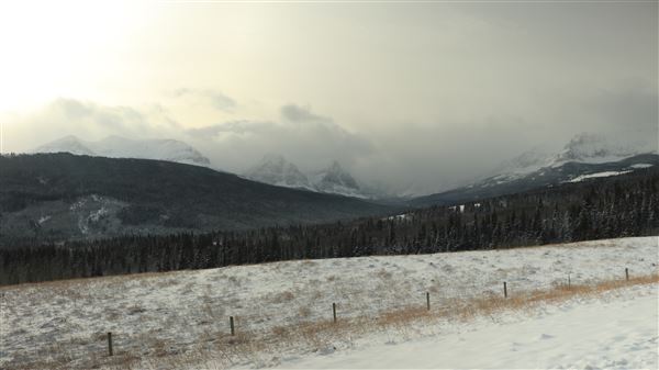 Cut Bank Creek Valley and Overlooks (11/24/2025 - Credits: Jim Ward)